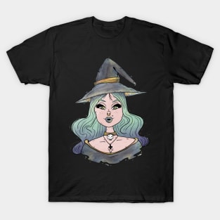 Cute witch girl T-Shirt